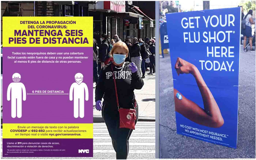 Nueva York mantiene batalla contra COVID 19 large