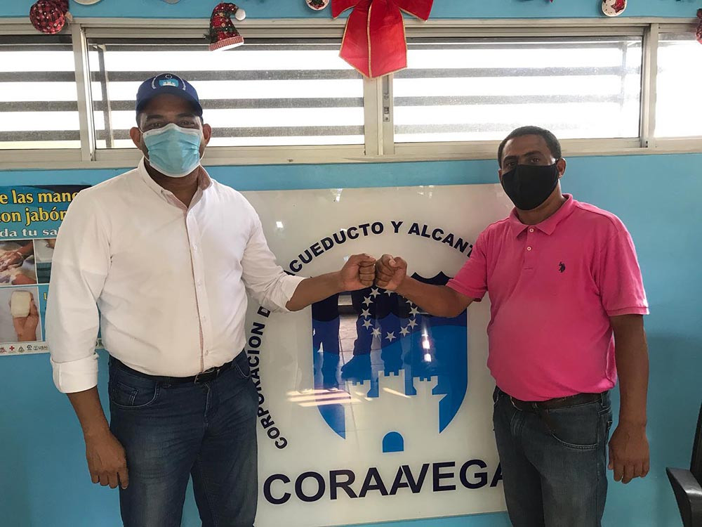 Posesionan Nuevo Encargado de Coraavega en Jarabacoa Odalis Tavarez large