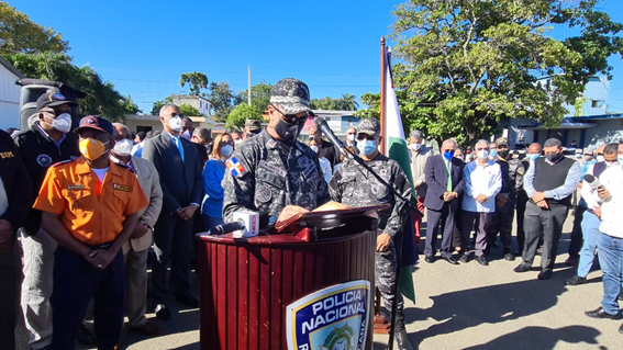 Policía Nacional pone en marcha “Operativo Navidad Segura 2020” en Santiago y la región Cibao Central Policia Nacional 1 large