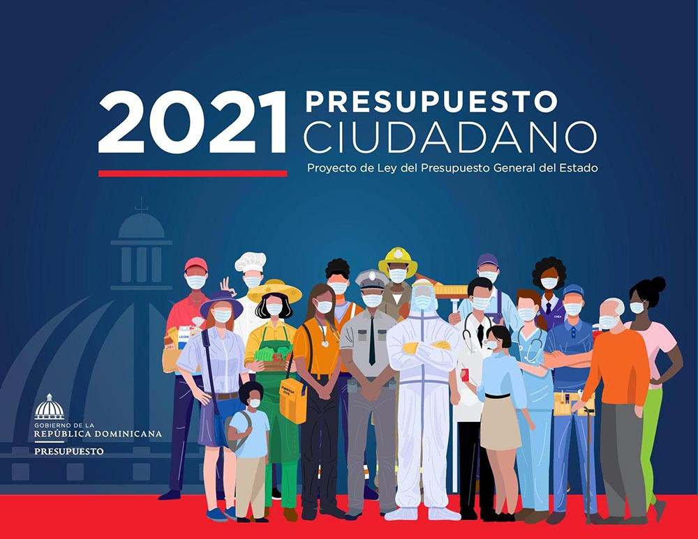 DIGEPRES da a conocer “El Presupuesto Ciudadano” Presupuesto Ciudadano Proyecto de Ley 2021 1 large