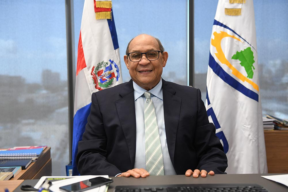 Rafael Santos Badía director general del INFOTEP