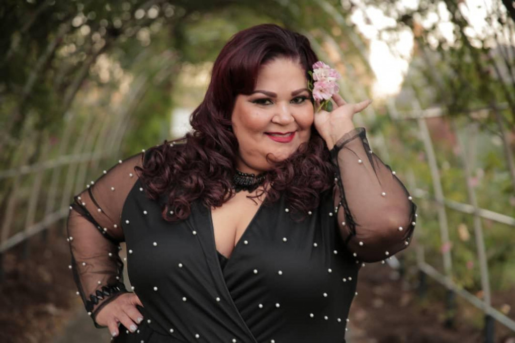 La Merenguera “Raquel Maldonado” en busca de conquistar a RD con su música Raquel Maldonado large