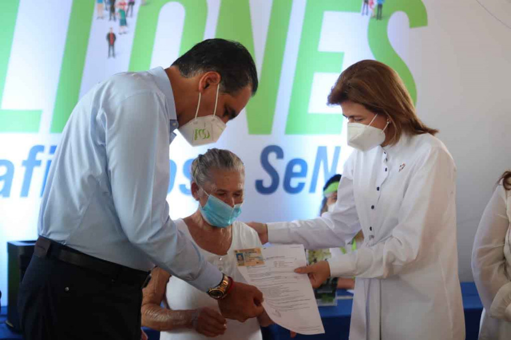 Raquel Peña asegura gobierno trabaja por el desarrollo de Santiago Raquel Peña asegura gobierno trabaja large