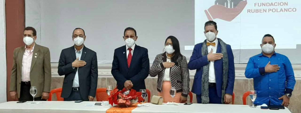 Las fundaciones Rubén Polanco y Cruz Jiminián acuerdan cooperar entre sí Ruben Polanco y Cruz Jiminián large