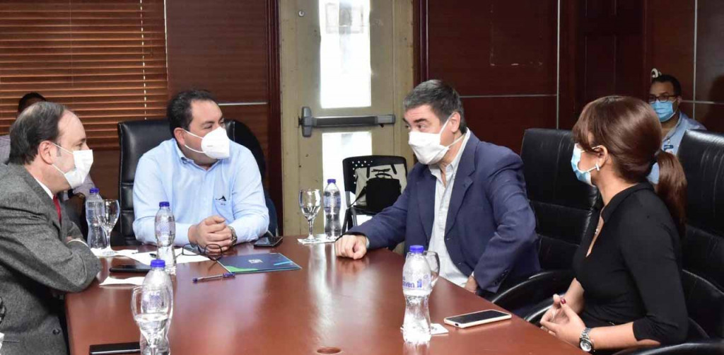 Director SNS recibe nuevo representante OPS/OMS en RD SNS recibe nuevo representante OPS OMS large