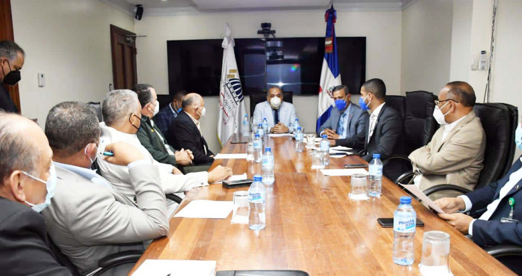 Salud Pública coordina protocolo COVID 19 large