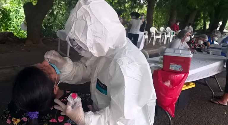 Salud Pública realiza operativos pruebas PCR Santiago Salud Pública realiza operativos pruebas PCR Santiago large