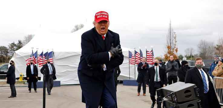 ¿Qué necesita Trump para ganar? Un error en las encuestas mucho más grande que el de 2016 Trump