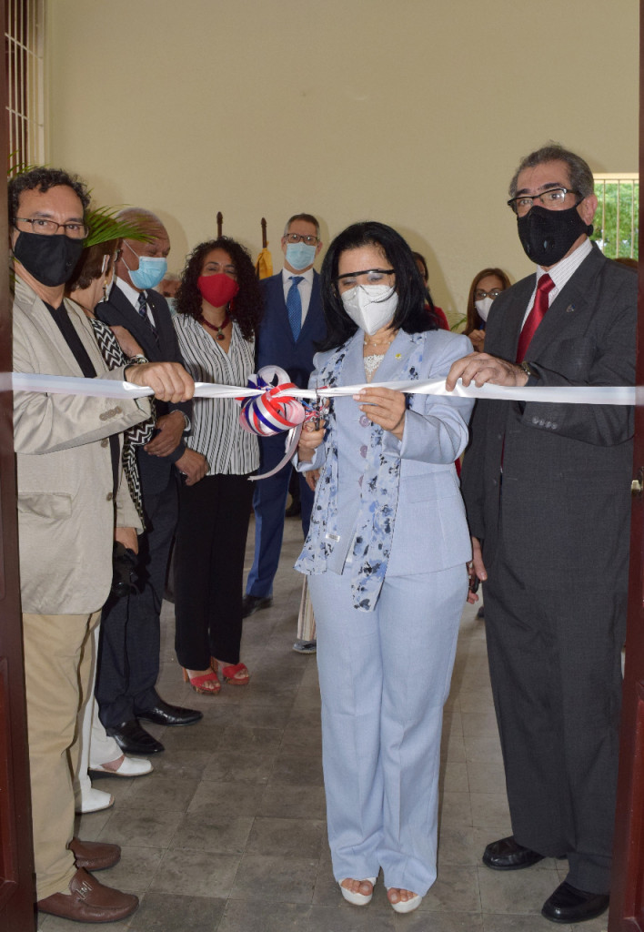 FCS-UASD realiza parada en honor al doctor Guarocuya Batista del Villar UASD large