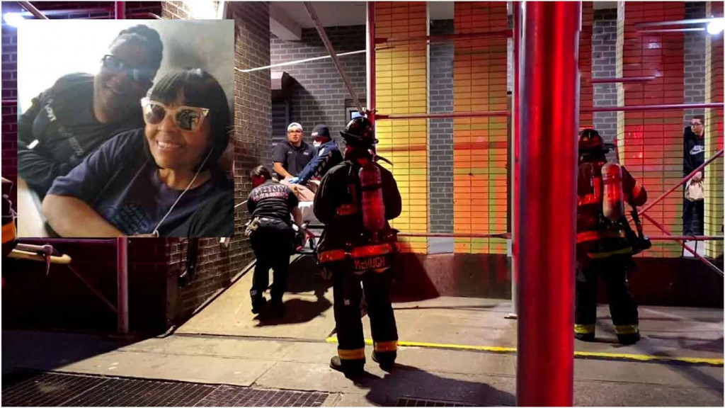 Warnette James y Malaika James large