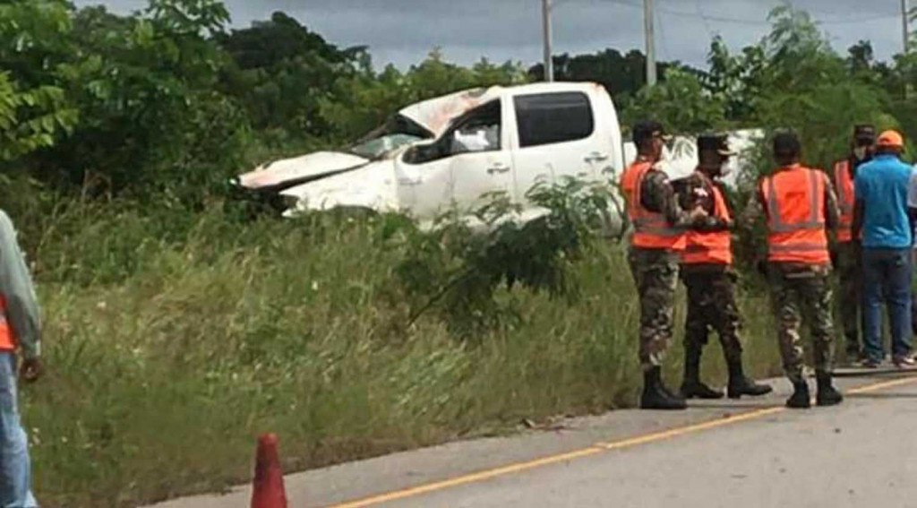 Murió en un accidente la arquitecta Luisa Villavicencio accidente Luisa Villavicencio large
