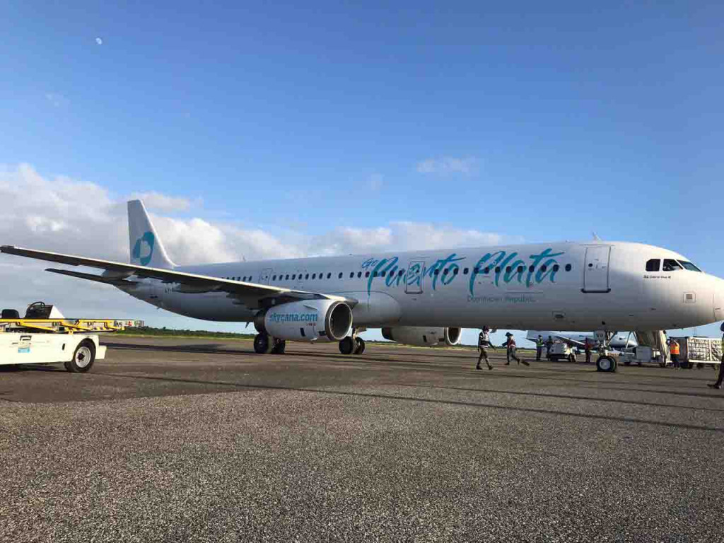 avión Airbus A321 large