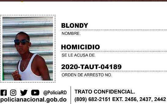 Apresan a Blondy y a otro hombre por la muerte de niña en Los Alcarrizos blondy 15167801 20201112084438 large