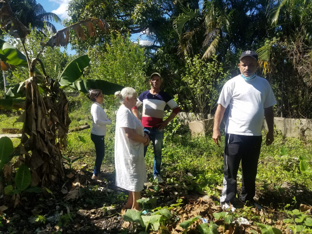 Moradores de la Urbanización Peralta piden ayuda al Ayuntamiento para Solucionar Problema de Una Cañada canada Urbanizacion peralta large