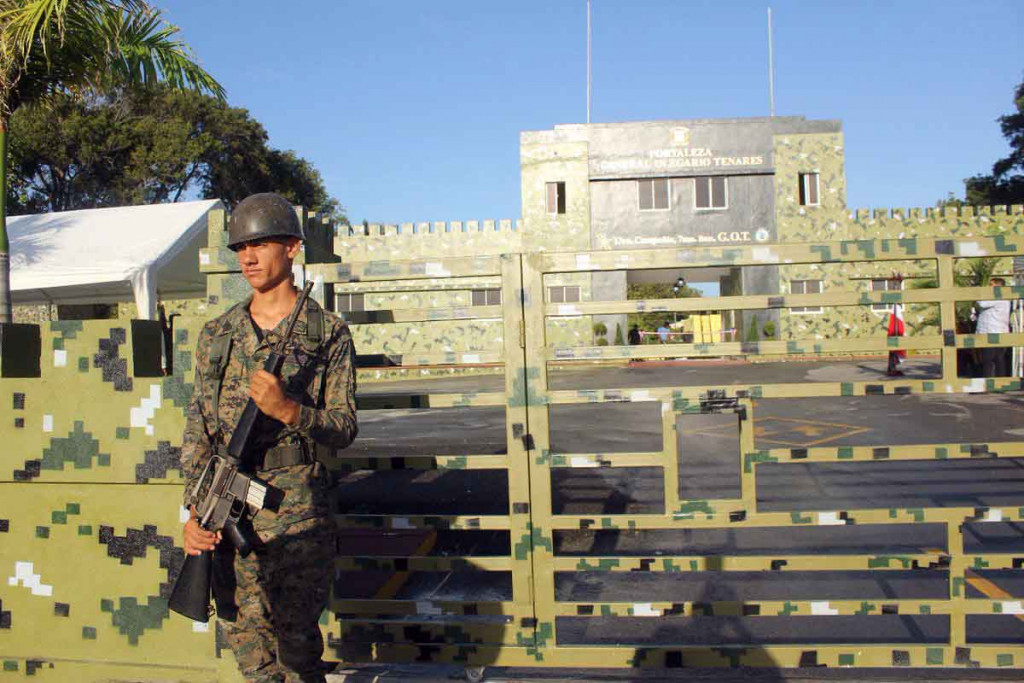 Se fugan 6 reclusos de fortaleza Olegario Tenares en Nagua fortaleza Olegario Tenares en Nagua large