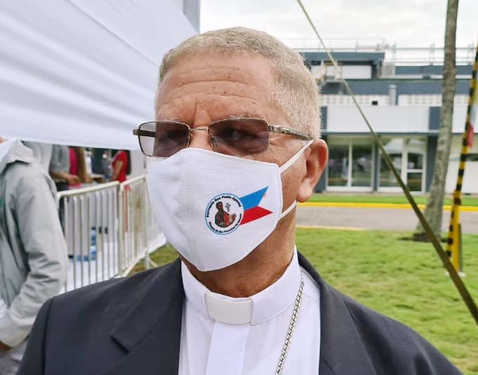 Obispo Mejía Vallejo dice es insensato promover matrimonio infantil en el país monseñor Fausto Mejía Vallejo large