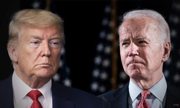Biden aventaja en 7,2 puntos a Trump en los últimos sondeos nacionales trump casa v 696x418 1 large