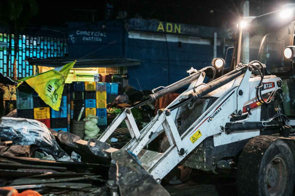 ADN junto a fuerzas del orden y DGM realizan operativo large