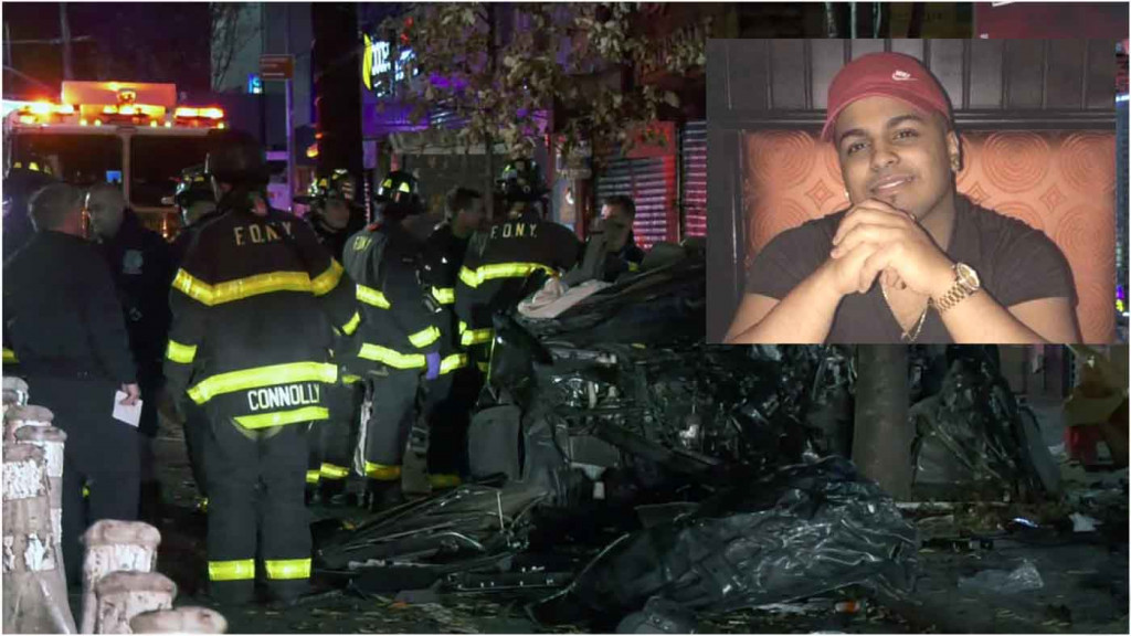 Dominicano que había cobrado demanda por accidente muere en brutal choque de tres vehículos en Brooklyn Alexander Ulloa Toribio large