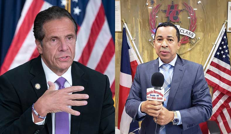 Antonio Cabrera exhortó al gobernador Andrew Cuomo large
