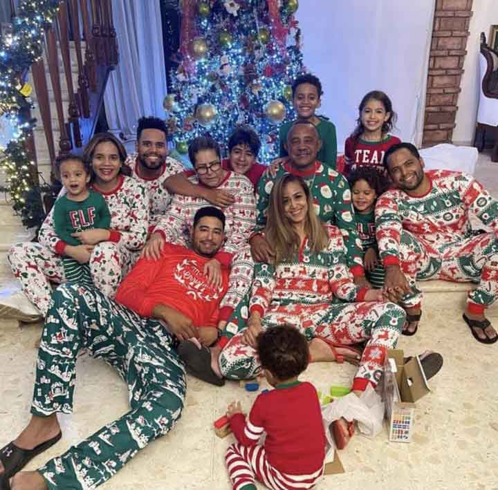 Atletas y deportistas usan las redes para desear Feliz Navidad Atletas y deportistas usan las redes1 large