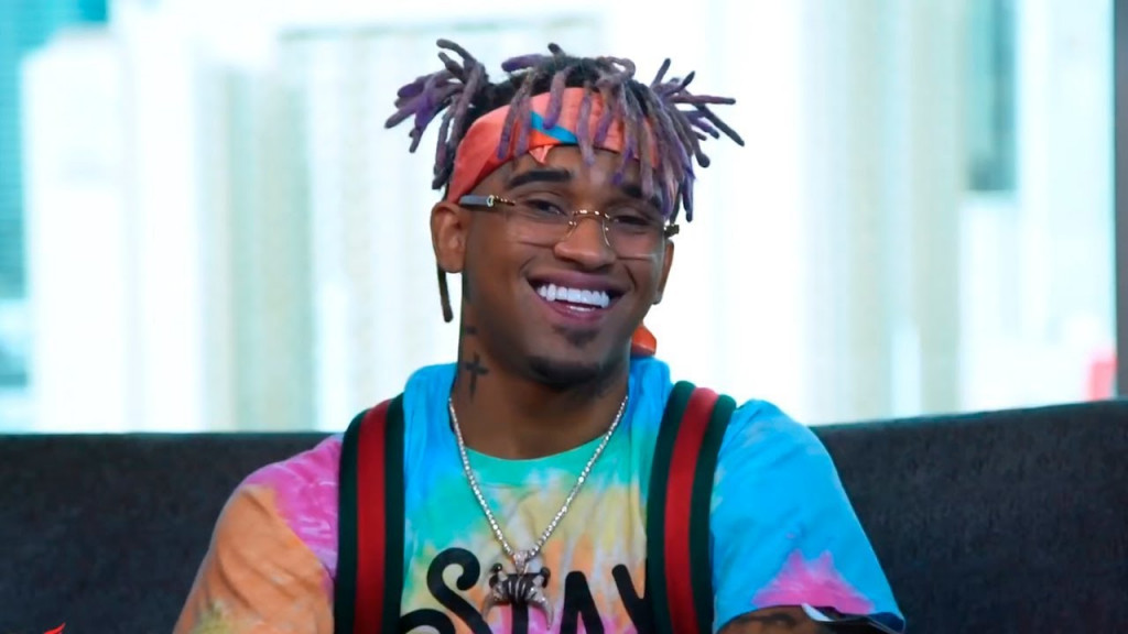 Bryant Myers fue detenido por llevar cargador con municiones y marihuana Bryant Myers large