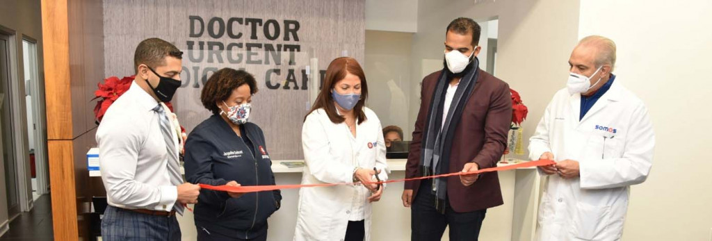 Inauguran centro de urgencias médicas en el Alto Manhattan que ofrecerá servicios de noche con apoyo de SOMOS Centro de Urgencias Doctor Urgent Medical Care large