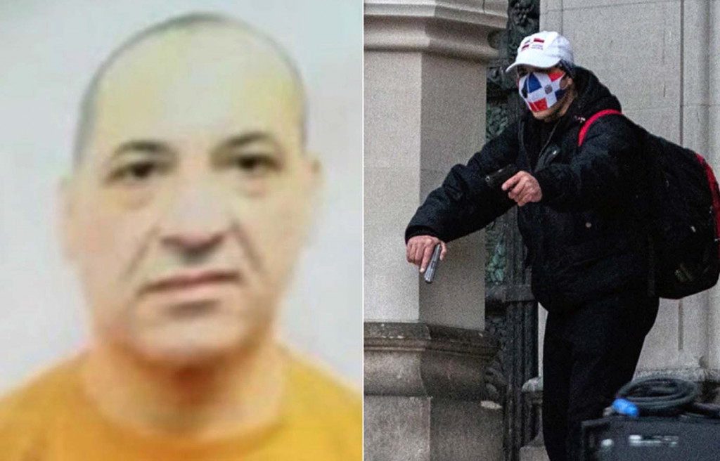 Confirman era dominicano pistolero suicida Luis Vásquez large