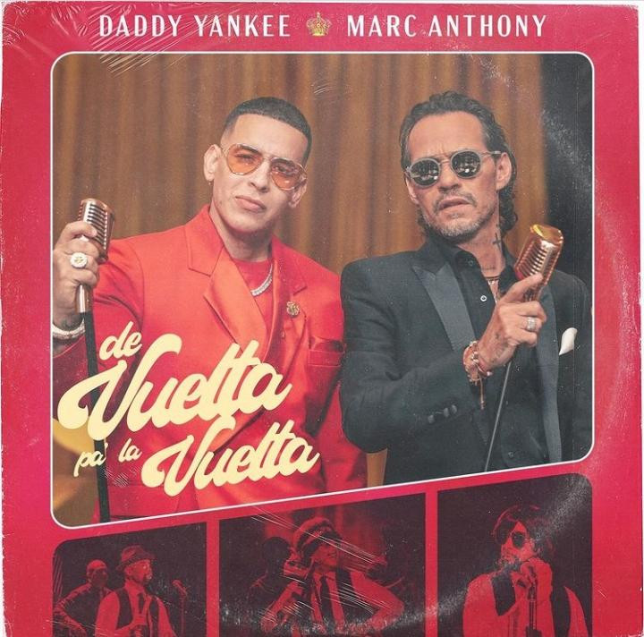 Daddy Yankee y Marc Anthony
