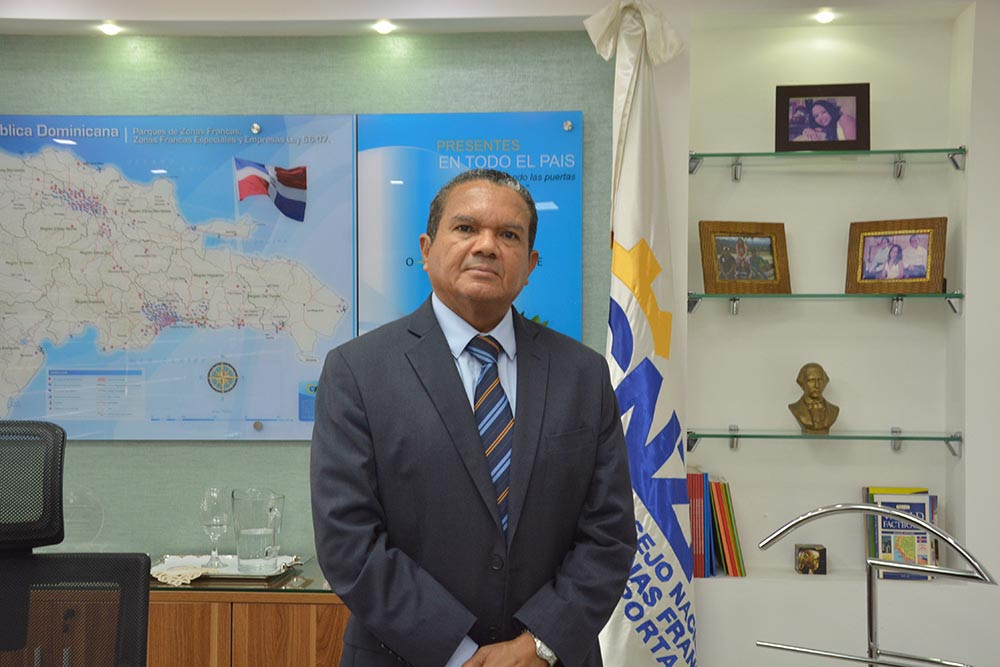 Director del CNZFE destaca recuperación del sector zonas francas Daniel Antonio Liranzo 84 large