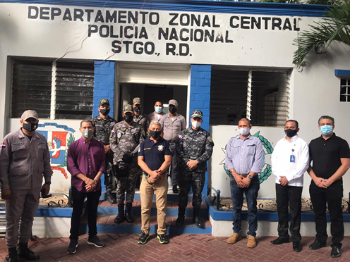 Designan nuevo comandante policial en centro de la ciudad de Santiago Designan nuevo comandante policial en centro de la ciudad de Santiago. large