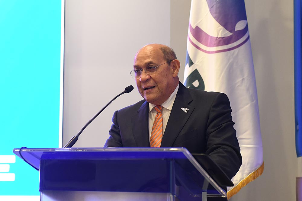 Director general del INFOTEP Rafael Santos Badía