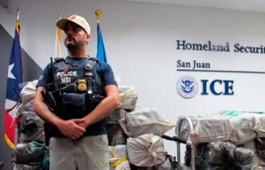 Incautan en Puerto Rico 403 kilos de cocaína y detienen a dos dominicanos y 3 estadounidenses Droga PR large