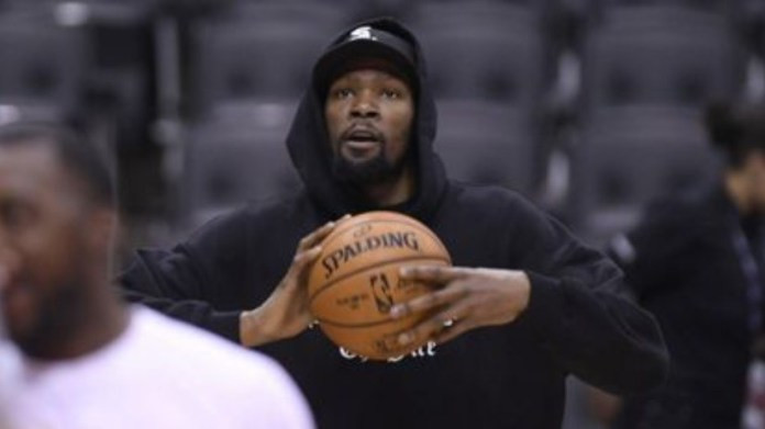 Kevin Durant debuta con los Nets tras 18 meses de baja por lesión Durant large