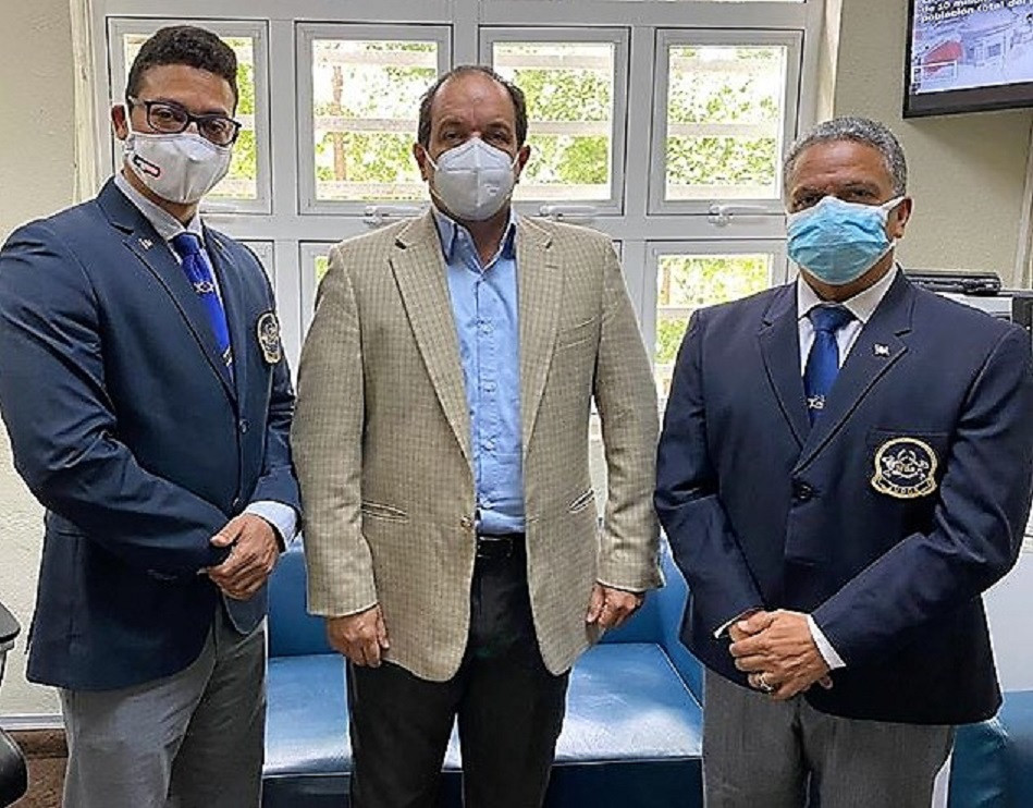 Nueve selecciones más la dominicana, confirmadas en 47th Centroamericano y del Caribe de fisicoculturismo y fitness Eddy Pilier Franklin de la Mota y Tony Peña R large