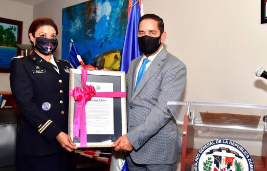 Consulado RD en NY y Cámara Representantes reconocen dominicana piloto Fuerzas Armadas EE.UU. Eligio Jaquez large