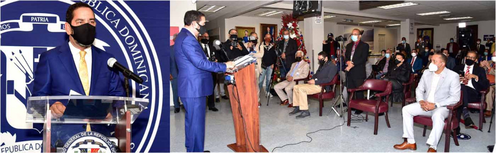 Jáquez afirma dominicano en el exterior es un ciudadano que lo merece todo en acto sobre los primeros 100 días de gestión Eligio Jáquez 1 large