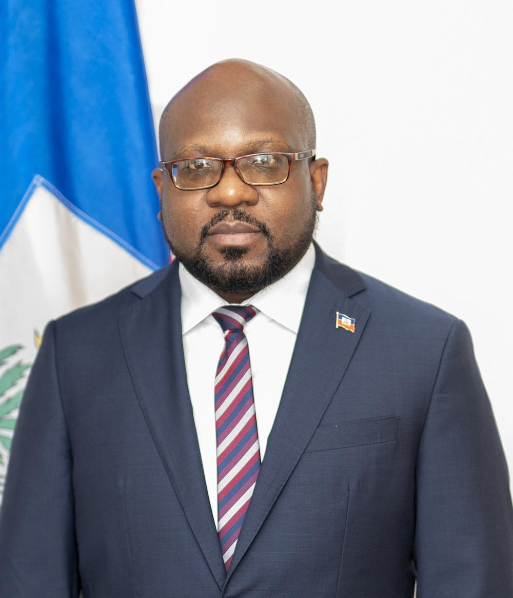 Embajador Haitiano