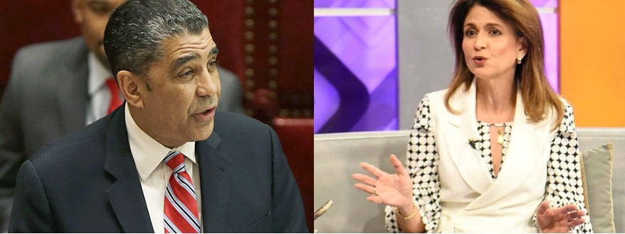 Espaillat agradece autoridades RD exigir a viajeros pruebas de COVID-19 Espaillat y Raquel Peña large
