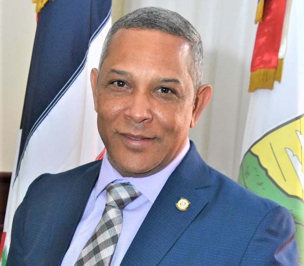 Franklin Romero senador rd large