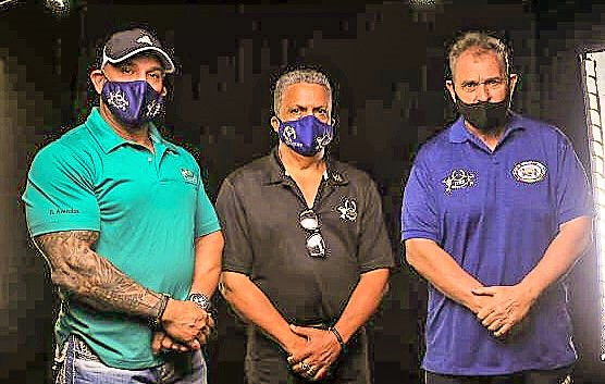 Todo listo para 47th Centroamericano y del Caribe fisicoculturismo y fitness, competencia sábado y domingo Giovanni Arendsz Tony Peña R y Martínez edited large