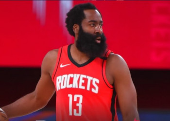 Harden regresa con los Rockets y anota 12 puntos en juego de pretemporada