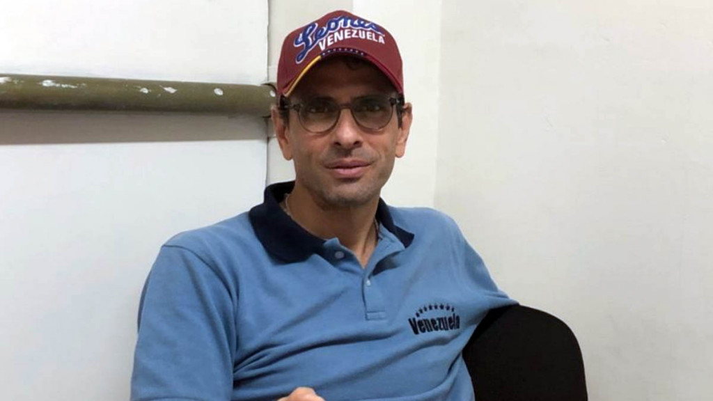 Capriles: “No tengo nada en contra de Guaidó, pero está acabado, fundido” Henrique Capriles large
