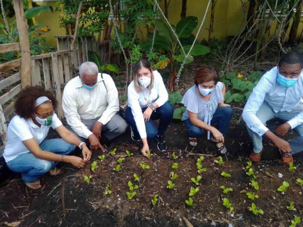 OSAM inicia programa de Huertos Familiares Huertos Familiares large