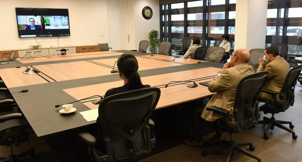 INFOTEP sostiene encuentro con viceconsejero large