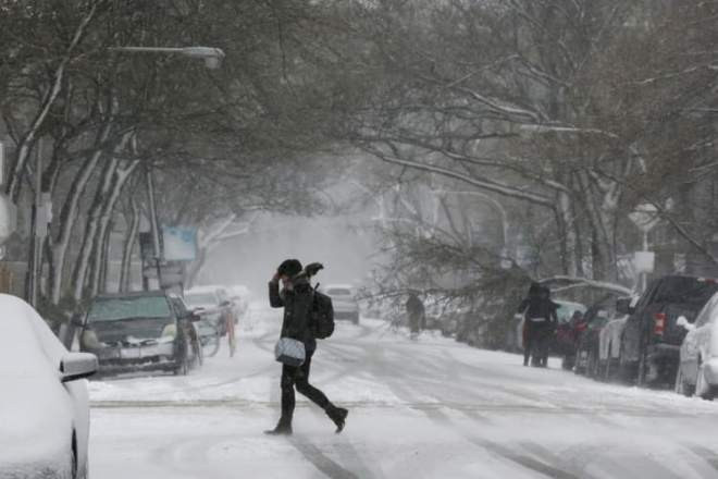 Intensa nevada en Nueva Inglaterra impactaría a NY y NJ este lunes large