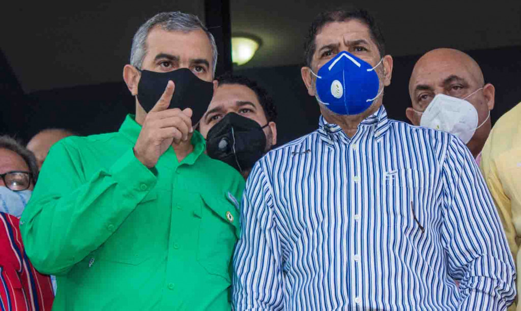 Agricultura e Inespre realizarán ventas de alimentos en 135 sectores del Gran Santo Domingo con motivo de navidad Limber Cruz e Ivan Hernandez large