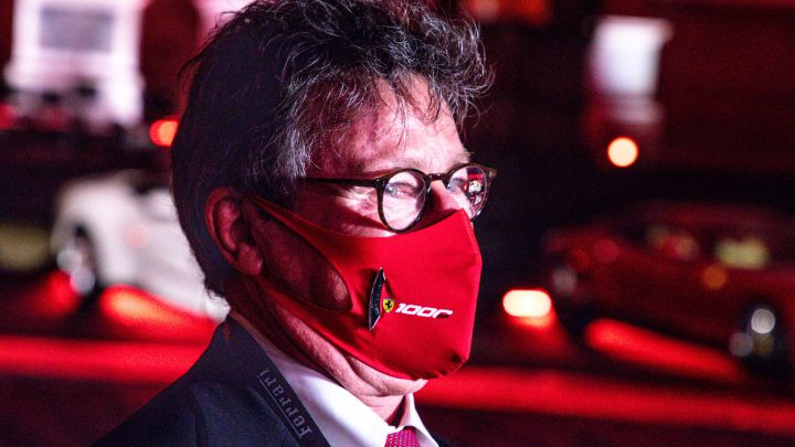 Dimite por sorpresa el CEO de Ferrari, Louis Camilleri Louis Camilleri large