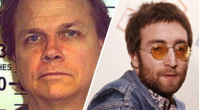 “Lo maté por gloria personal; confesó el asesino de John Lennon Mark Chapman large