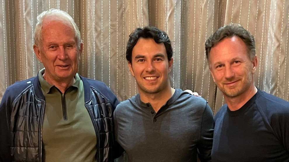 Marko Checo y Horner large